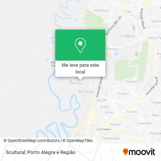 Scultural mapa
