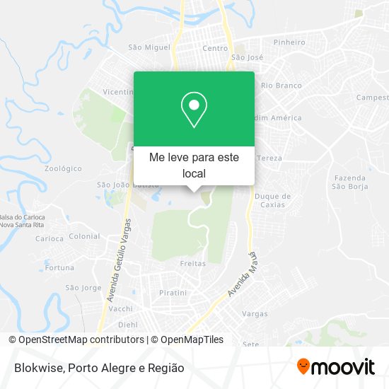 Blokwise mapa