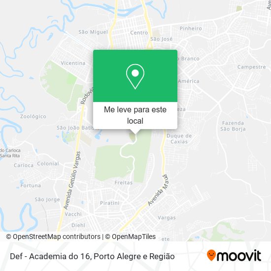 Def - Academia do 16 mapa