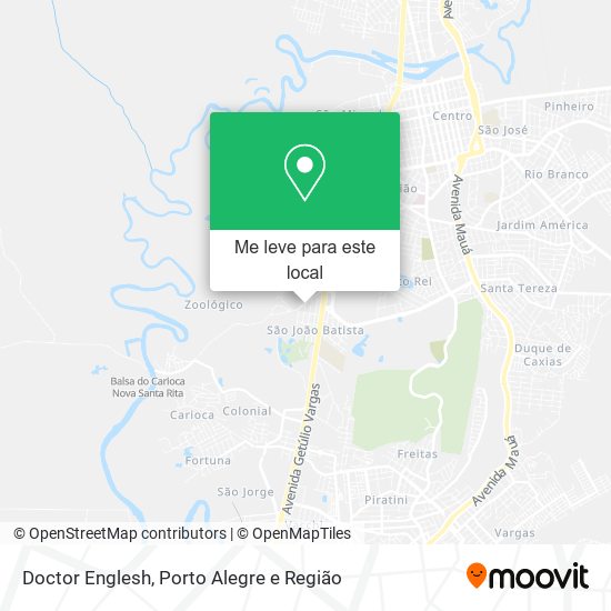 Doctor Englesh mapa