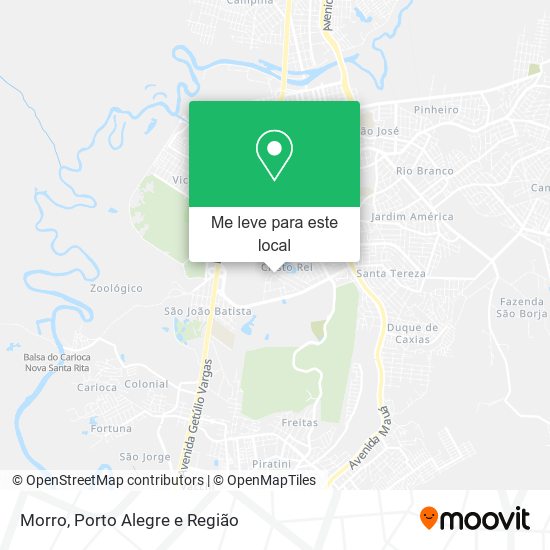 Morro mapa