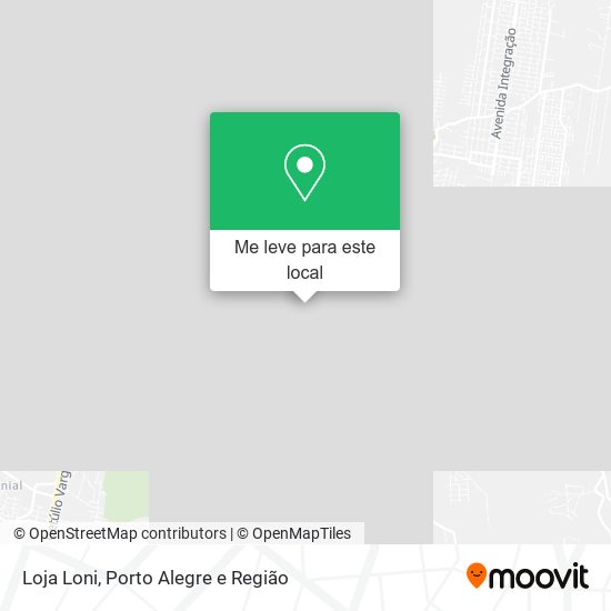 Loja Loni mapa