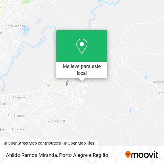 Anildo Ramos Miranda mapa