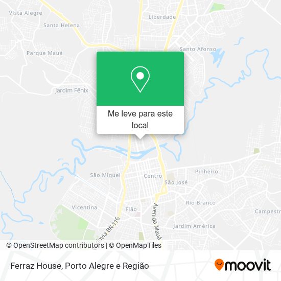 Ferraz House mapa