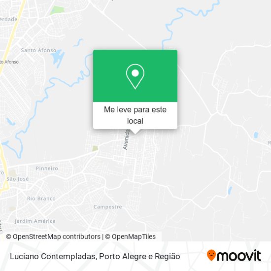 Luciano Contempladas mapa