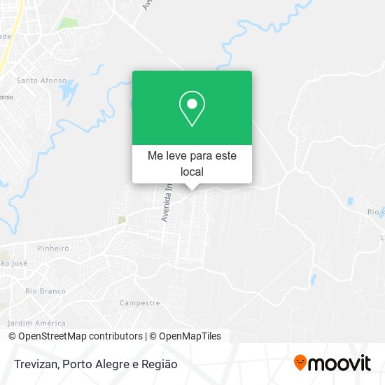 Trevizan mapa