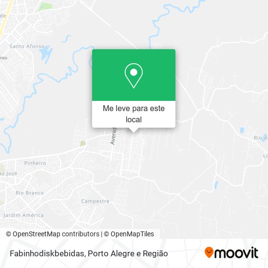 Fabinhodiskbebidas mapa