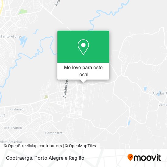 Cootraergs mapa