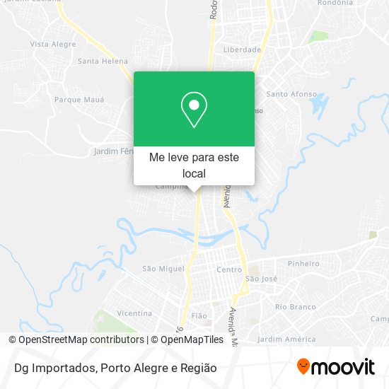 Dg Importados mapa