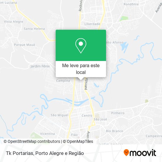Tk Portarias mapa