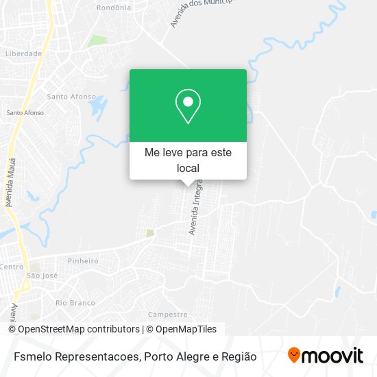Fsmelo Representacoes mapa