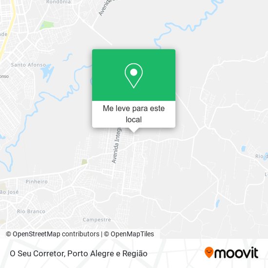 O Seu Corretor mapa