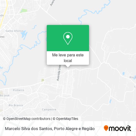 Marcelo Silva dos Santos mapa
