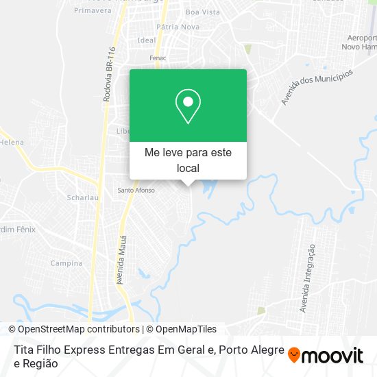 Tita Filho Express Entregas Em Geral e mapa