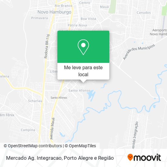 Mercado Ag. Integracao mapa