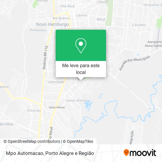 Mpo Automacao mapa