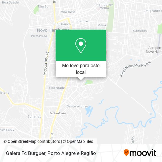 Galera Fc Burguer mapa