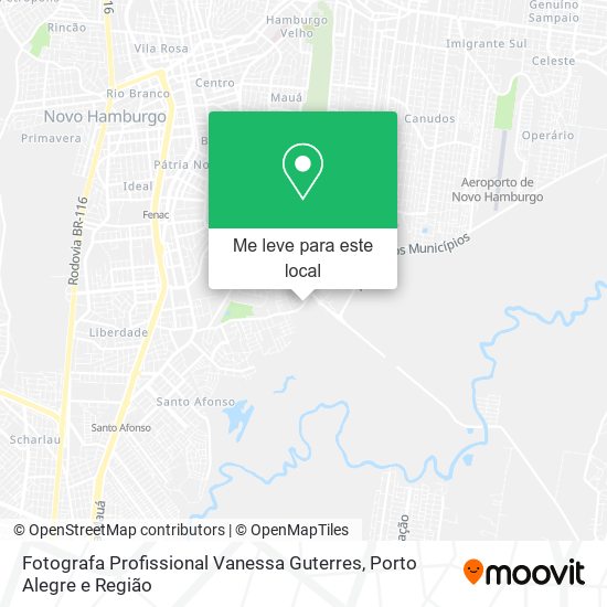 Fotografa Profissional Vanessa Guterres mapa