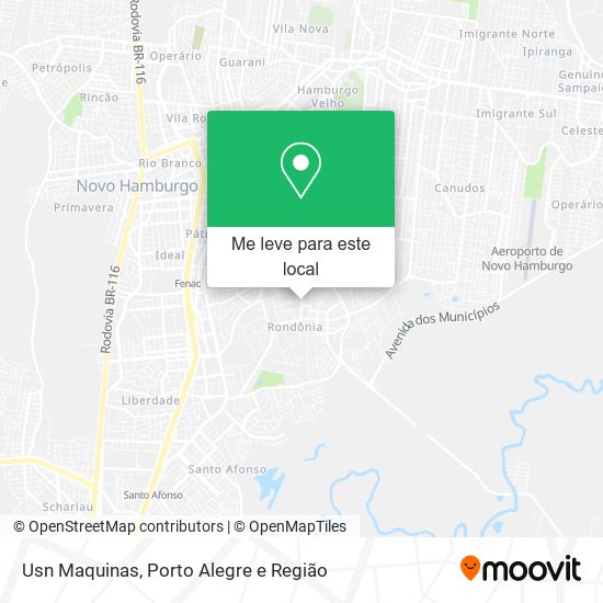 Usn Maquinas mapa
