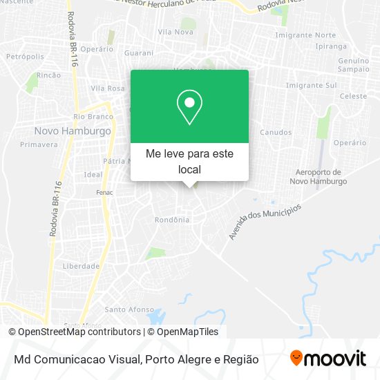 Md Comunicacao Visual mapa