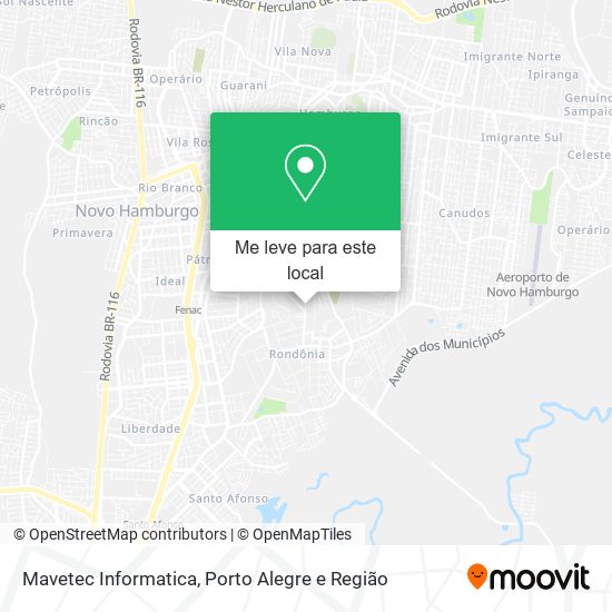 Mavetec Informatica mapa