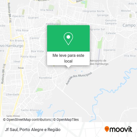 Jf Saul mapa