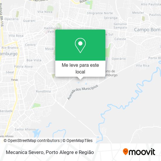 Mecanica Severo mapa