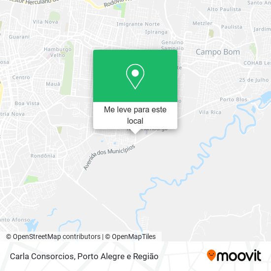 Carla Consorcios mapa