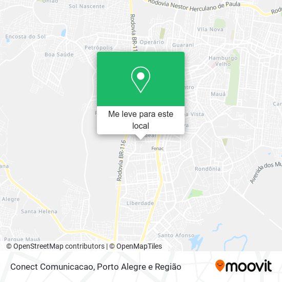 Conect Comunicacao mapa