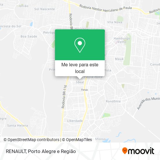 RENAULT mapa