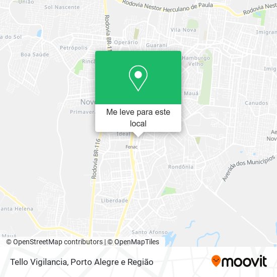 Tello Vigilancia mapa