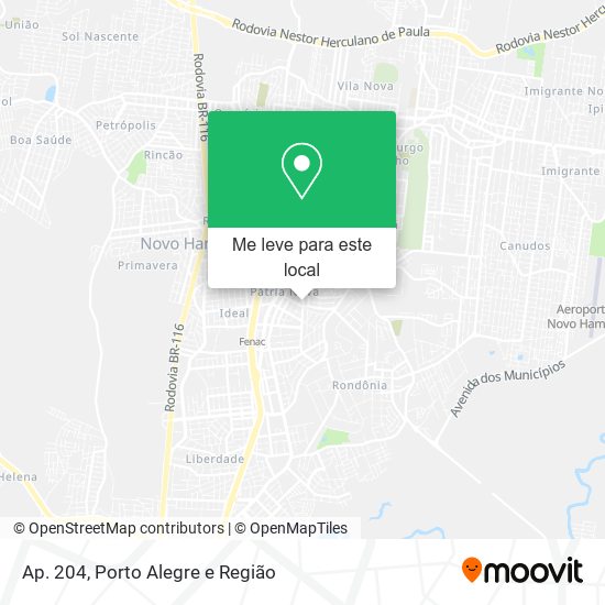Ap. 204 mapa