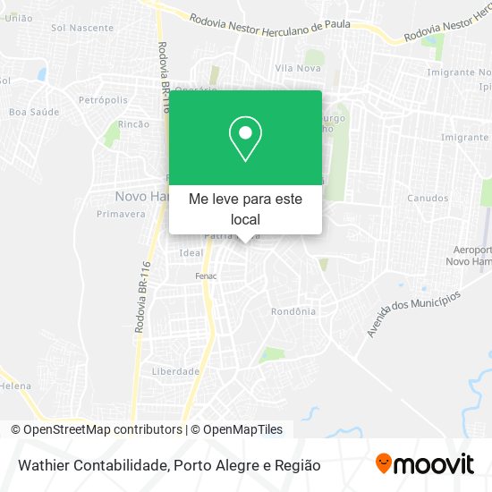 Wathier Contabilidade mapa