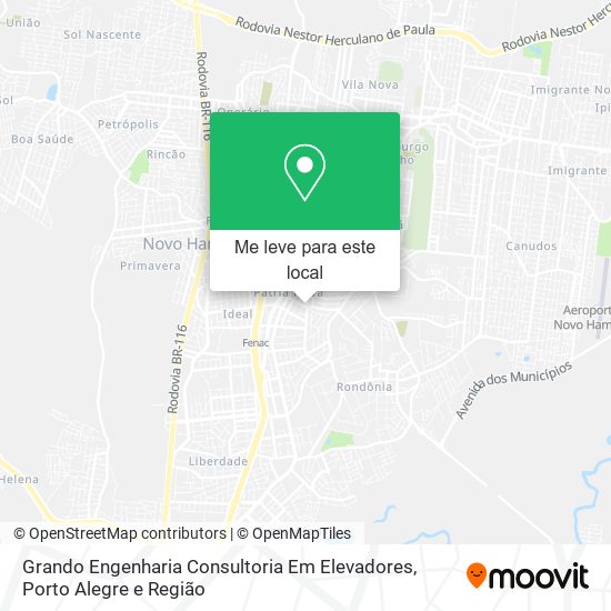 Grando Engenharia Consultoria Em Elevadores mapa