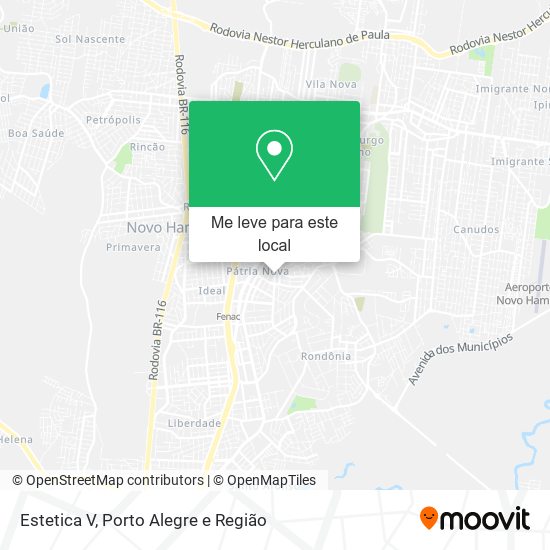 Estetica V mapa