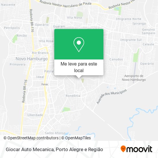 Giocar Auto Mecanica mapa