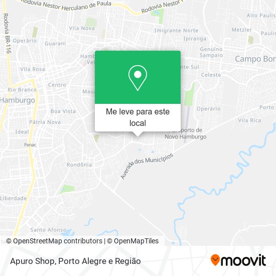 Apuro Shop mapa