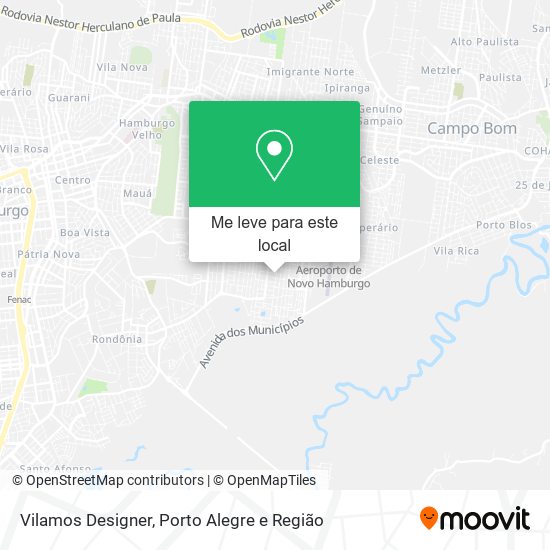 Vilamos Designer mapa
