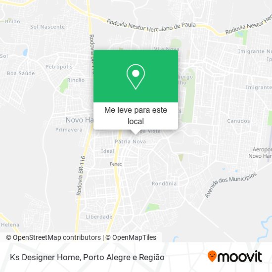 Ks Designer Home mapa