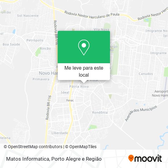 Matos Informatica mapa