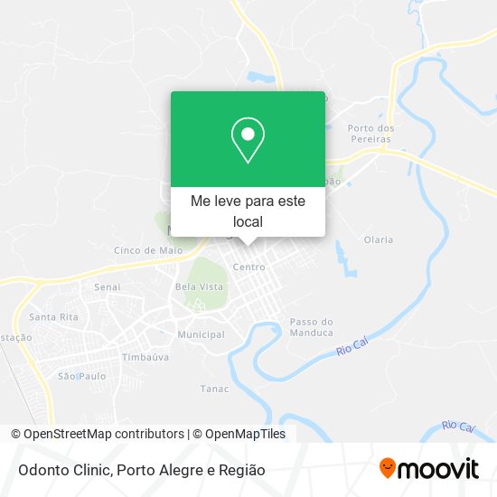 Odonto Clinic mapa