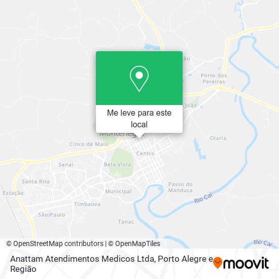 Anattam Atendimentos Medicos Ltda mapa