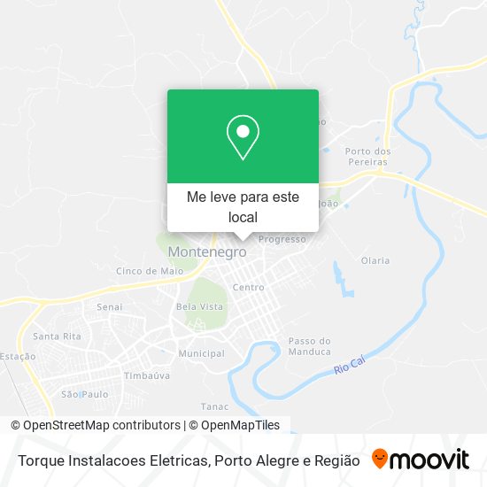 Torque Instalacoes Eletricas mapa