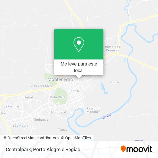Centralpark mapa