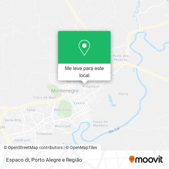 Espaco di mapa