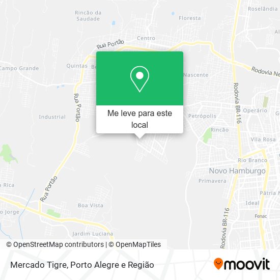 Mercado Tigre mapa