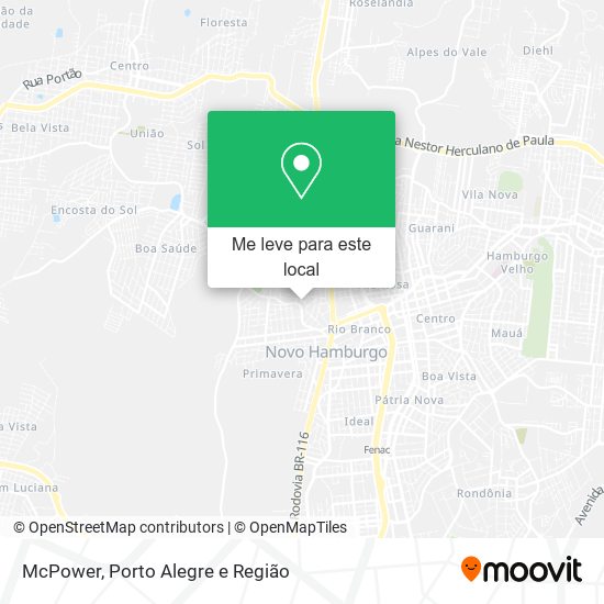 McPower mapa