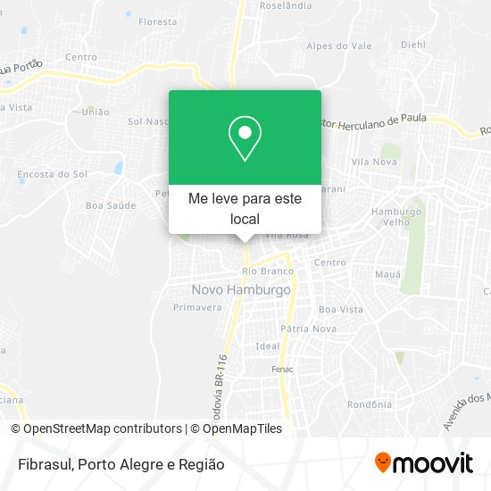 Fibrasul mapa
