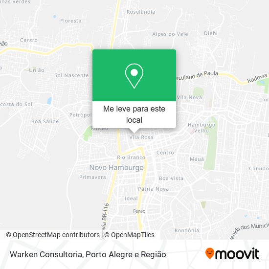 Warken Consultoria mapa