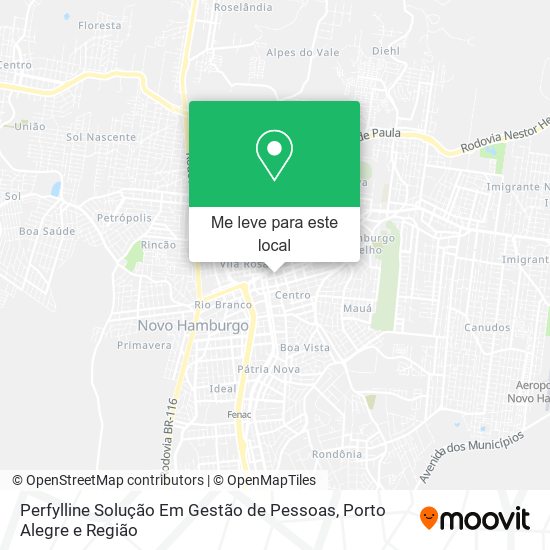 Perfylline Solução Em Gestão de Pessoas mapa